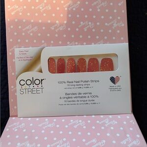 Color Street Cran-apple Spritz Nail Strips